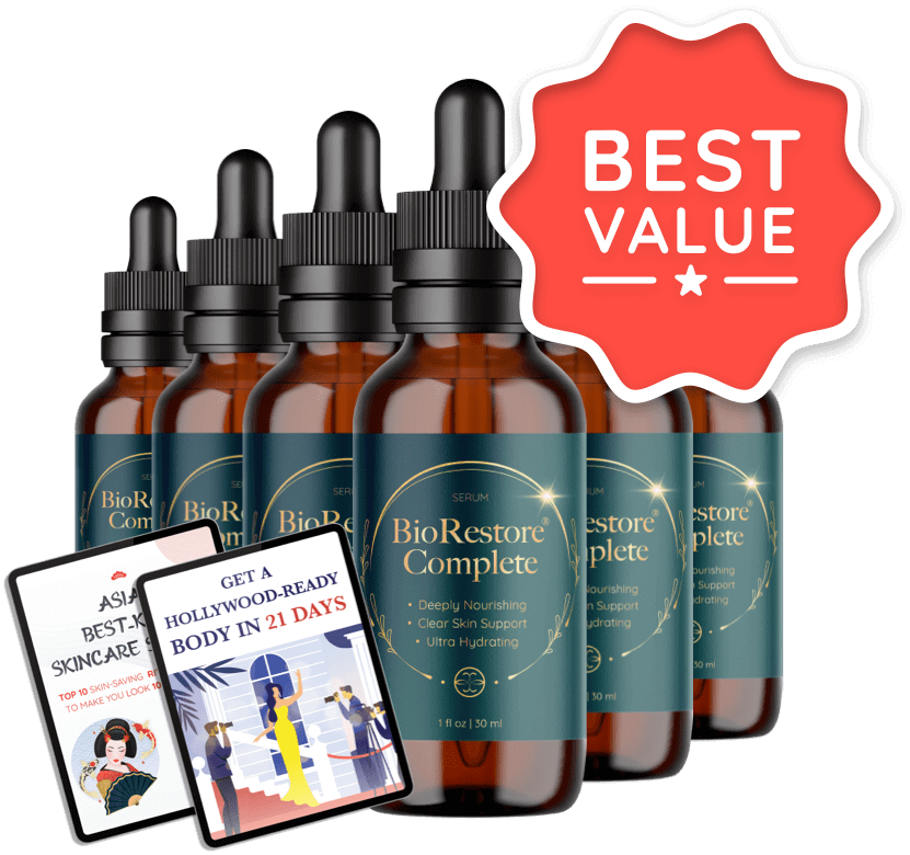 Harness the power of nature with BioRestore Complete